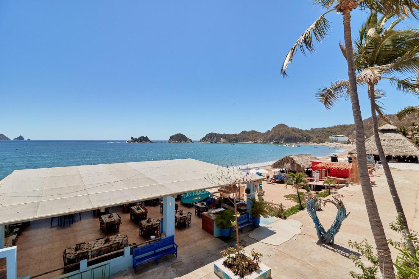 Bungalows Las Hamacas 圣帕特里西奥梅拉克 外观 照片