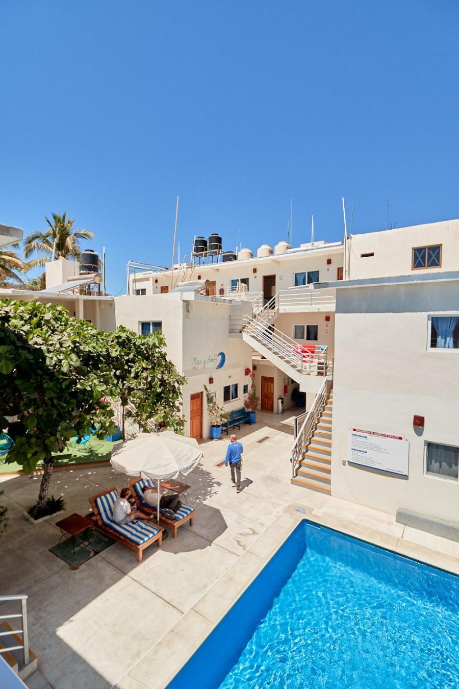 Bungalows Las Hamacas 圣帕特里西奥梅拉克 外观 照片