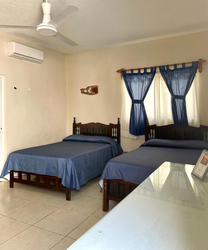 Bungalows Las Hamacas 圣帕特里西奥梅拉克 外观 照片