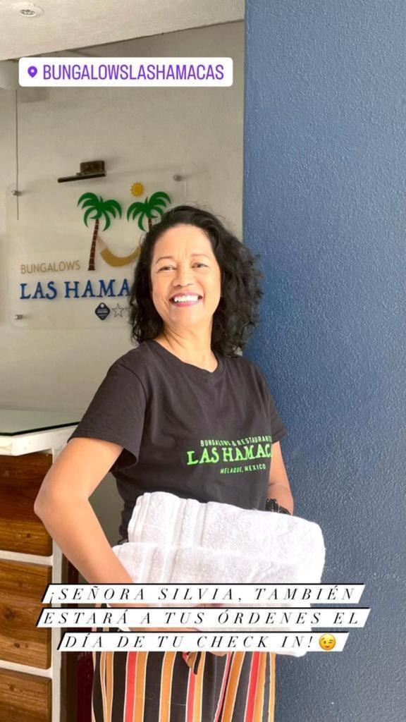 Bungalows Las Hamacas 圣帕特里西奥梅拉克 外观 照片