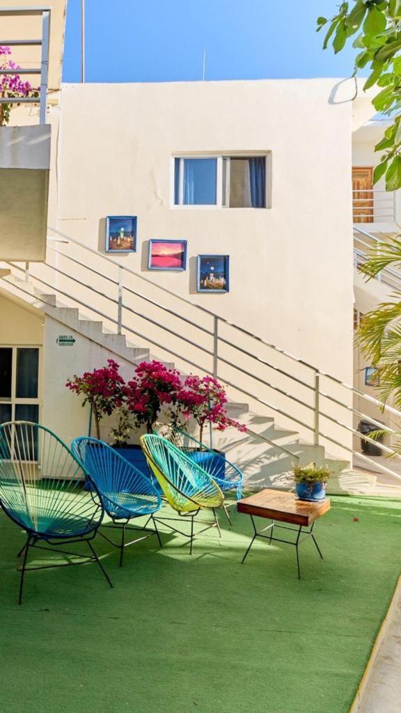 Bungalows Las Hamacas 圣帕特里西奥梅拉克 外观 照片