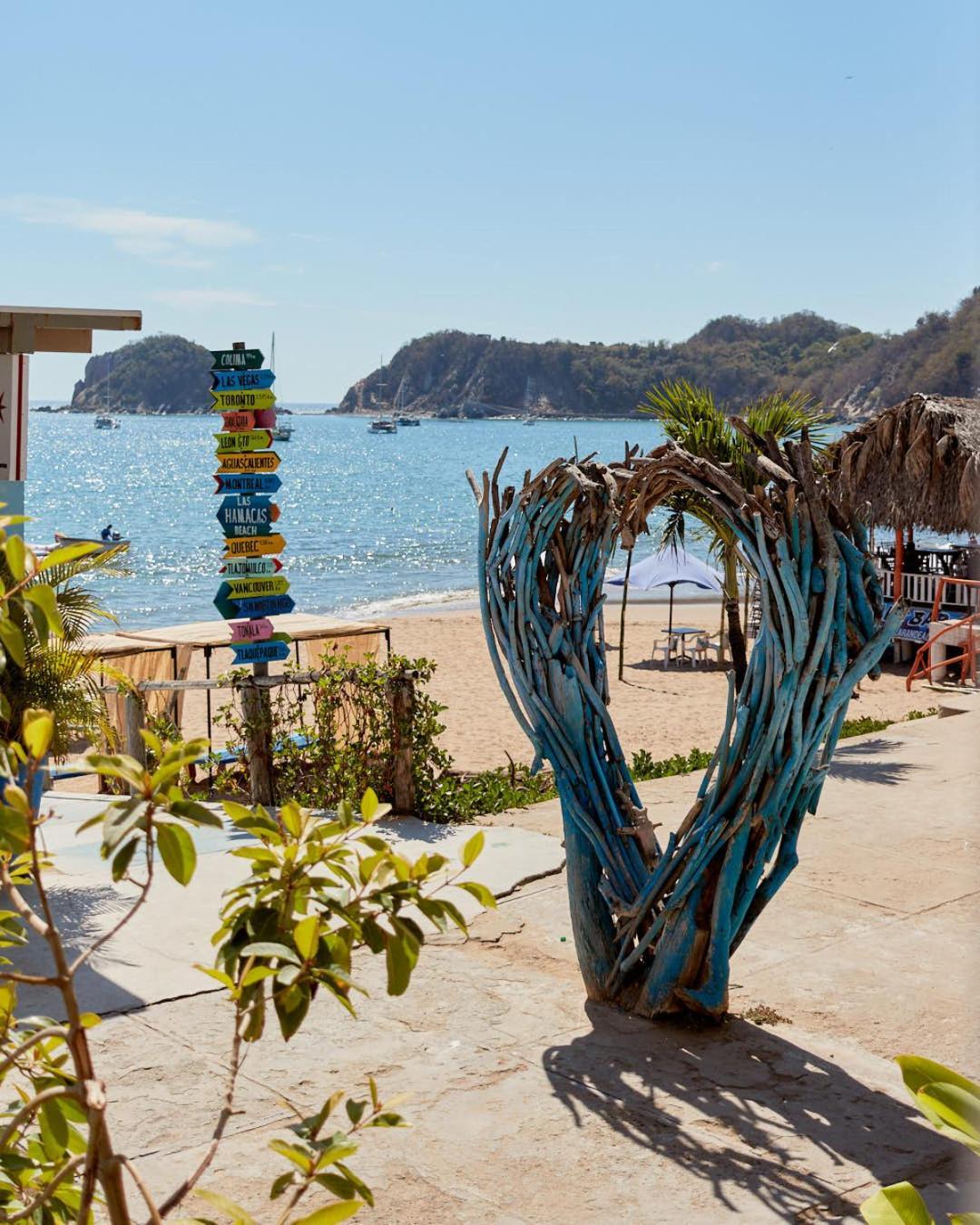 Bungalows Las Hamacas 圣帕特里西奥梅拉克 外观 照片
