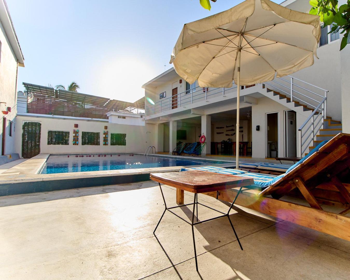 Bungalows Las Hamacas 圣帕特里西奥梅拉克 外观 照片