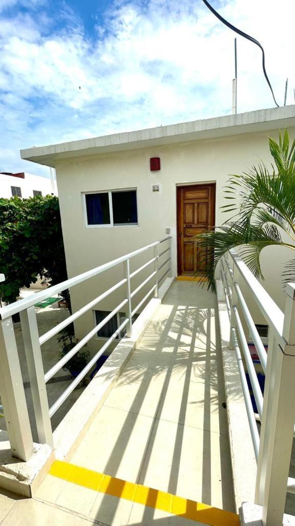 Bungalows Las Hamacas 圣帕特里西奥梅拉克 外观 照片