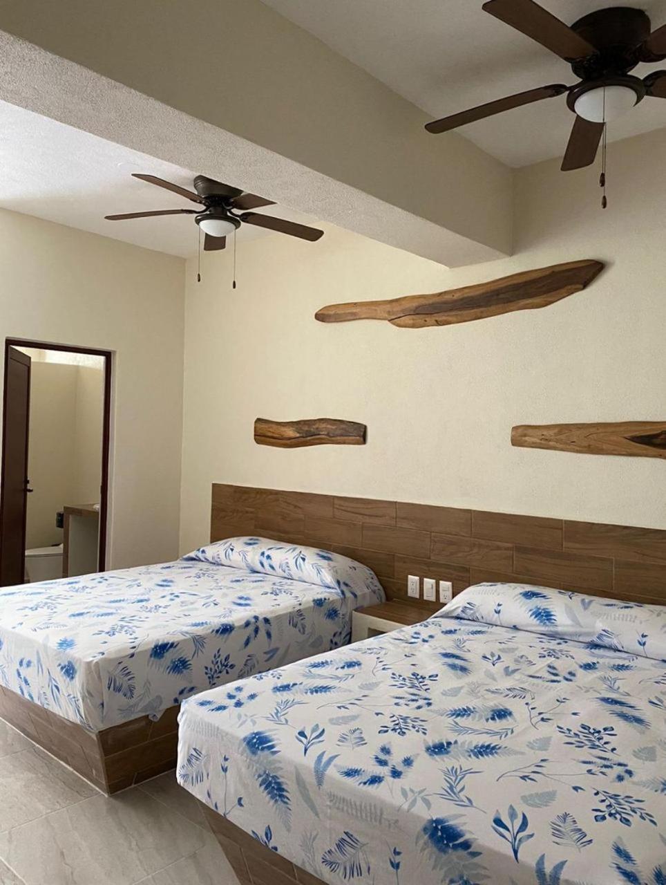 Bungalows Las Hamacas 圣帕特里西奥梅拉克 外观 照片
