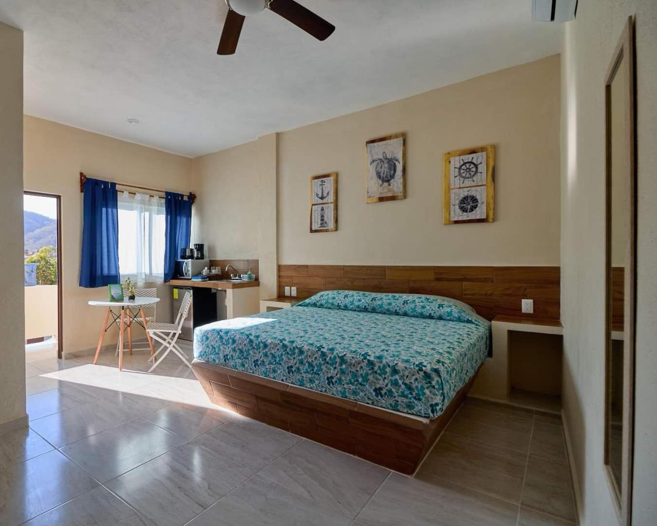 Bungalows Las Hamacas 圣帕特里西奥梅拉克 外观 照片