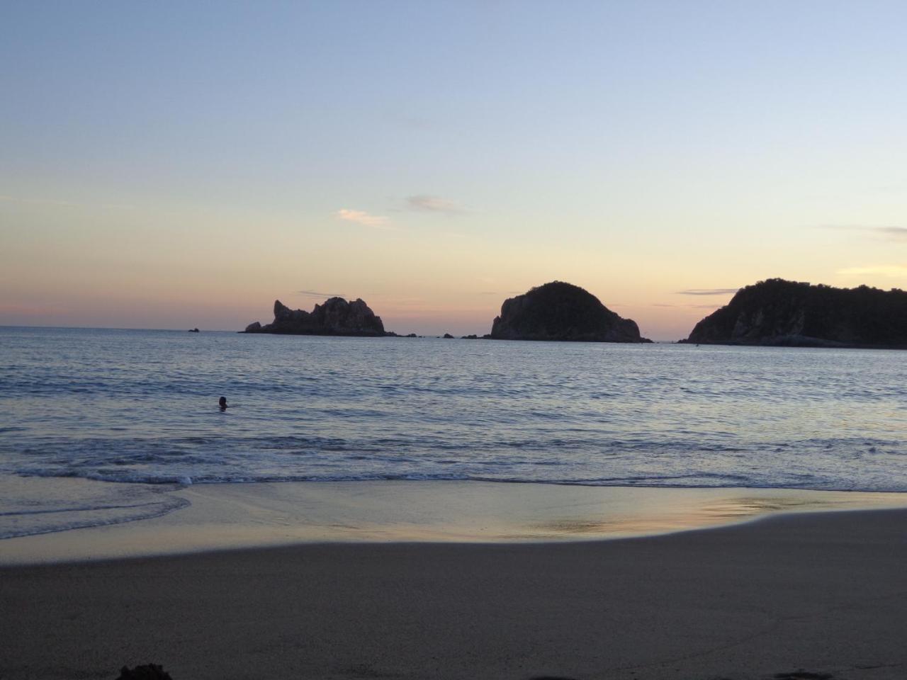 Bungalows Las Hamacas 圣帕特里西奥梅拉克 外观 照片